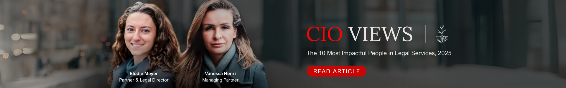 CIO VIEWS banner